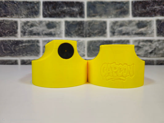 Capcon - Curve YBD - Yellow, Black Dot