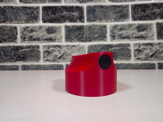 Capcon - Curve RBD - Red, Black Dot