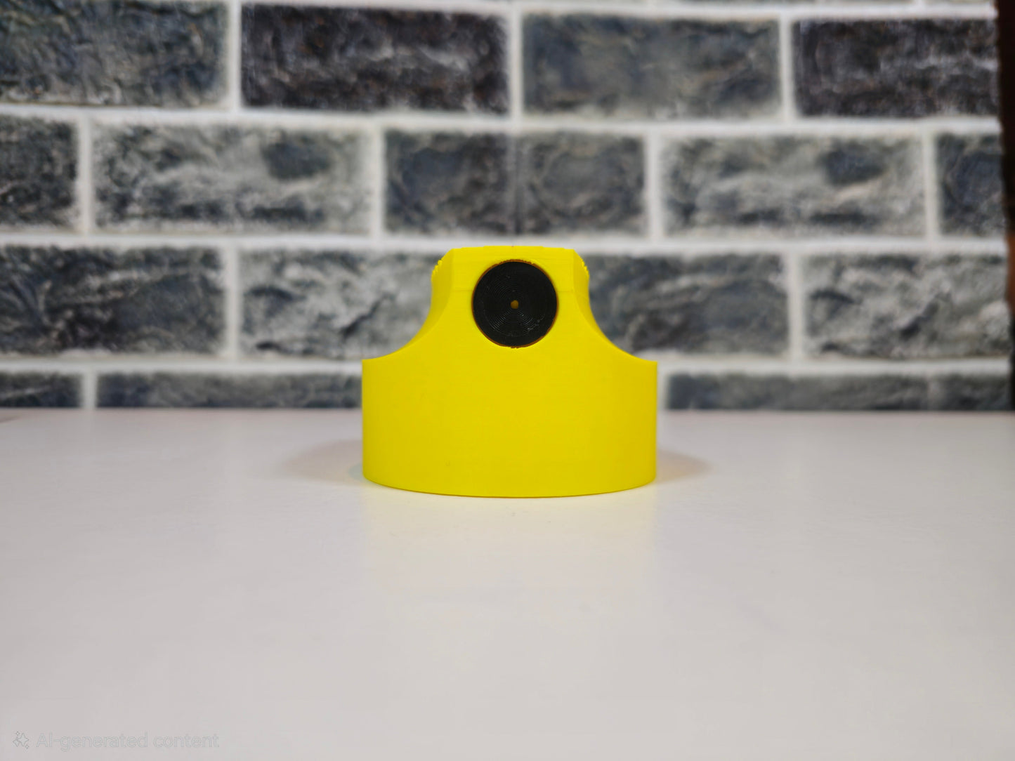 Capcon - Curve YBD - Yellow, Black Dot