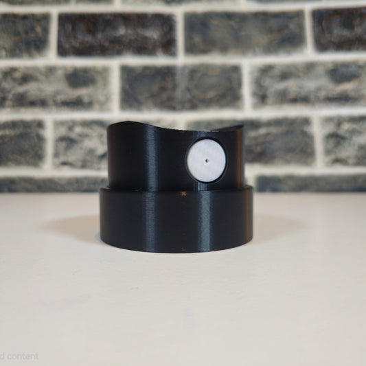 CAPCON – Outline BWD - Black (White Dot)