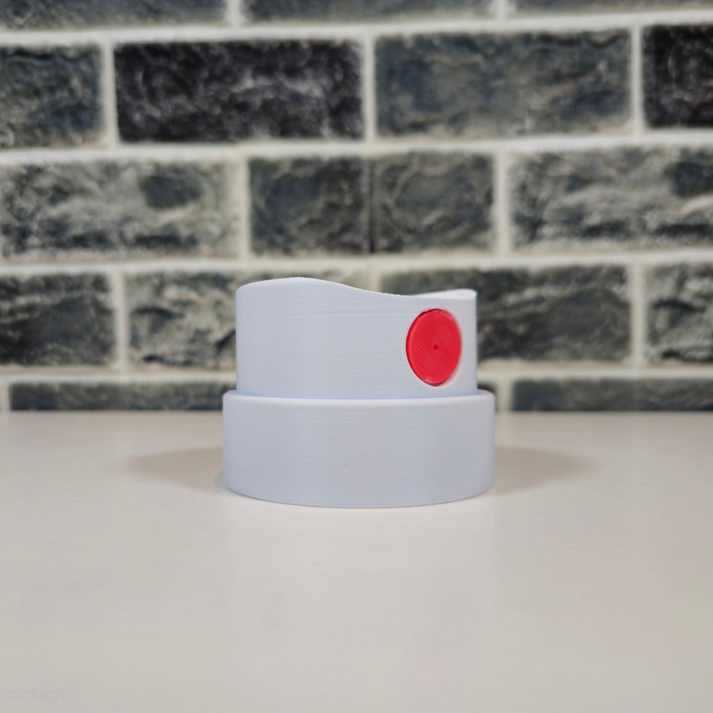 Capcon - Outline WPD - White, Pink Dot