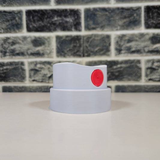 Capcon - Outline WPD - White, Pink Dot